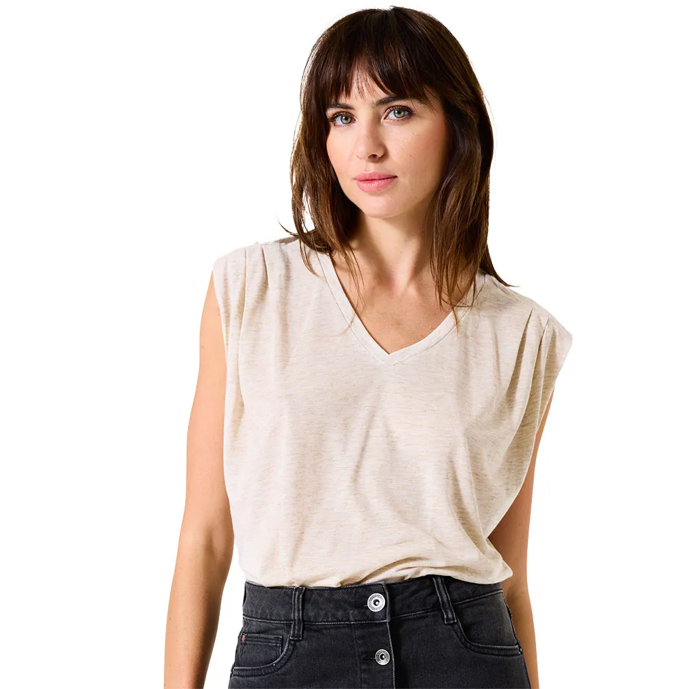 Футболка без рукавов Garcia G50206, бежевый
Футболка без рукавов Garcia G50206, бежевый