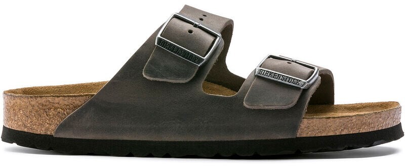 Сандалии Arizona с мягкой стелькой — мужские Birkenstock, серый
Сандалии Arizona с мягкой стелькой — мужские Birkenstock, серый