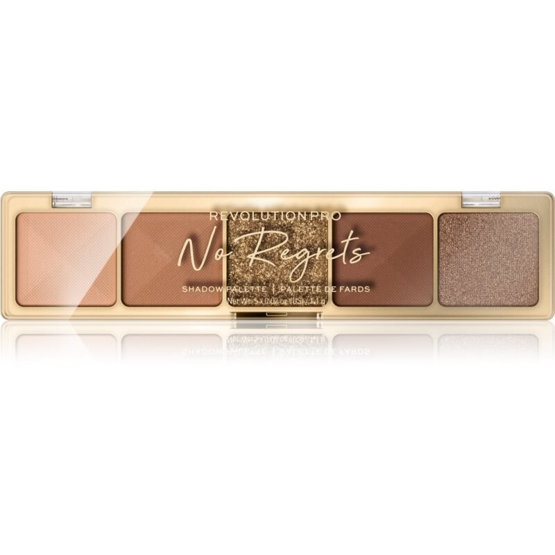 Revolution Pro Glam, Палитра теней для век No Regrets Soft Nude, 5,5 г
Revolution Pro Glam, Палитра теней для век No Regrets Soft Nude, 5,5 г