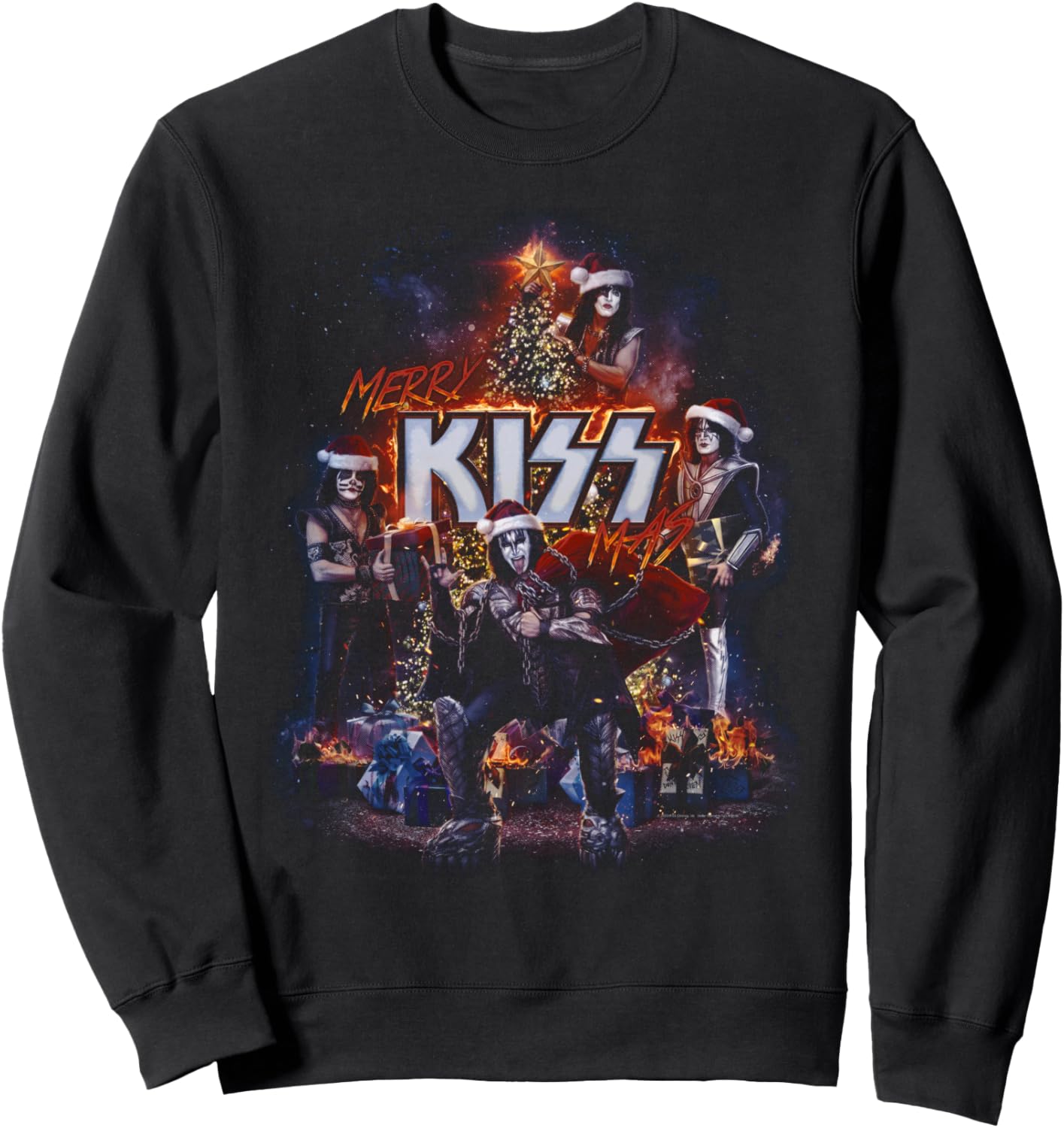 Очень веселая толстовка KissmAS, черный
Очень веселая толстовка KissmAS, черный