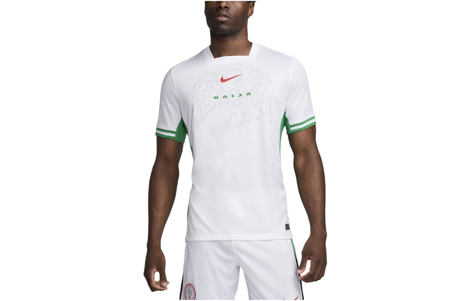 Футбольная майка мужская белая Nike, белый
Футбольная майка мужская белая Nike, белый