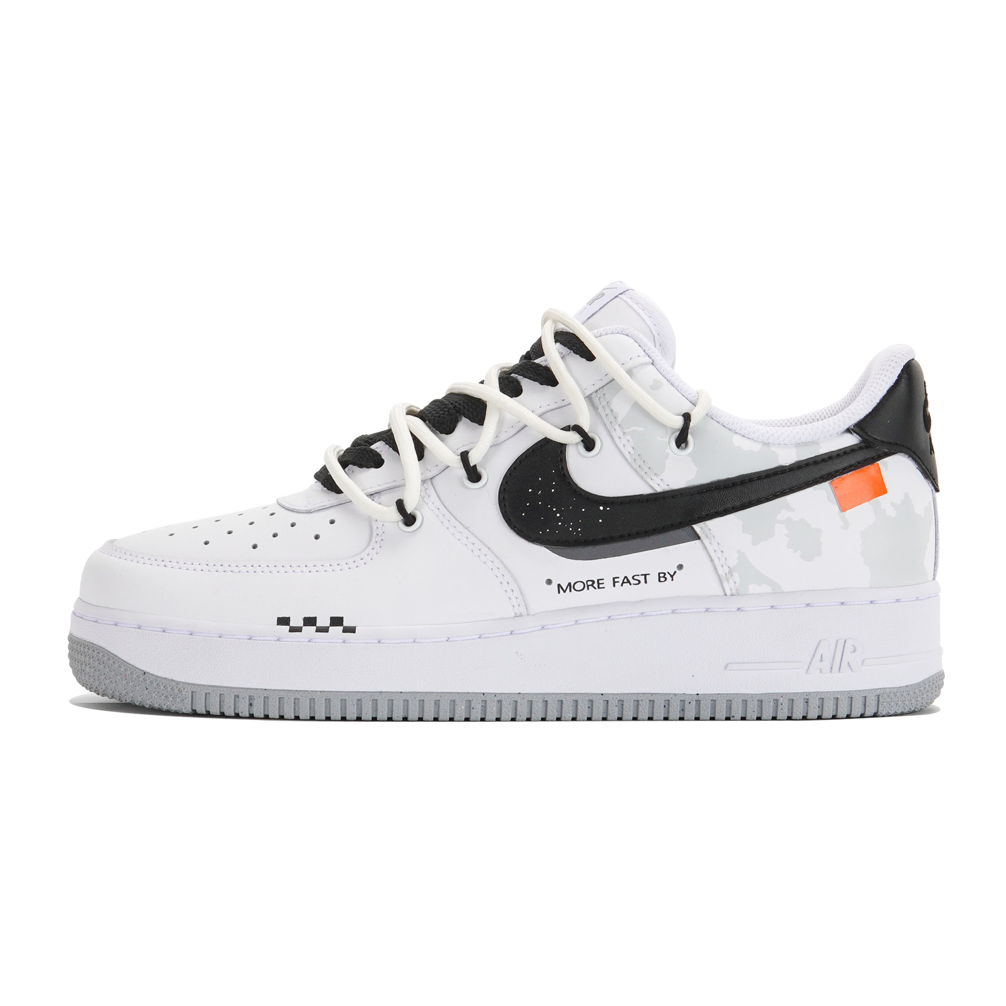 Nike Air Force 1 нескользящие износостойкие низкие скейтерские кроссовки мужские black white
Nike Air Force 1 нескользящие износостойкие низкие скейтерские кроссовки мужские black white