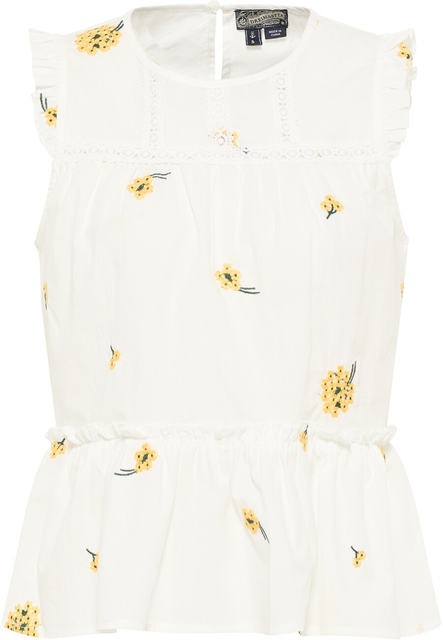 Топ DreiMaster Vintage, белый
Топ DreiMaster Vintage, белый