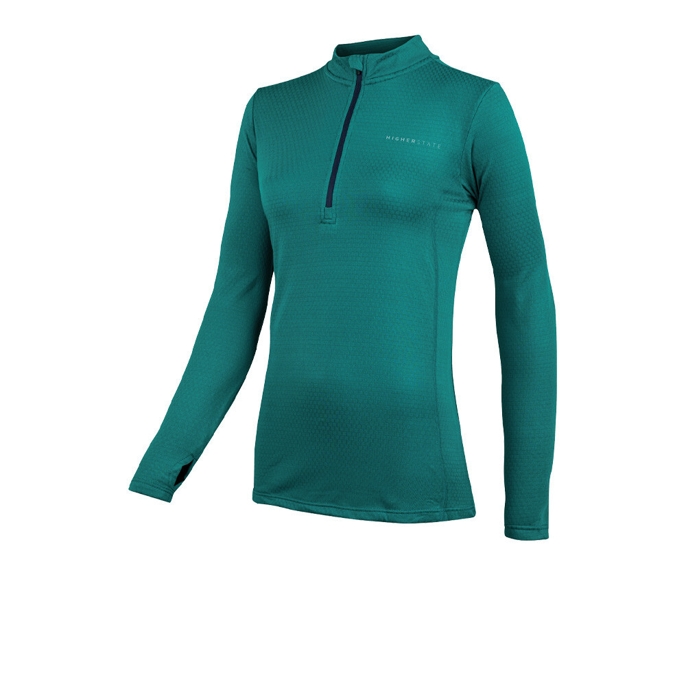 Спортивный топ Higher State L/S 1/4 Zip Thermal Grid, зеленый
Спортивный топ Higher State L/S 1/4 Zip Thermal Grid, зеленый