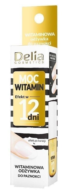 Delia Moc Witamin Кондиционер для ногтей, 11 ml
Delia Moc Witamin Кондиционер для ногтей, 11 ml