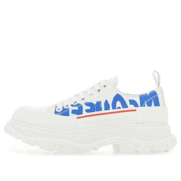 Кроссовки tread slick sneakers 'white blue' Alexander Mcqueen, белый
Кроссовки tread slick sneakers 'white blue' Alexander Mcqueen, белый