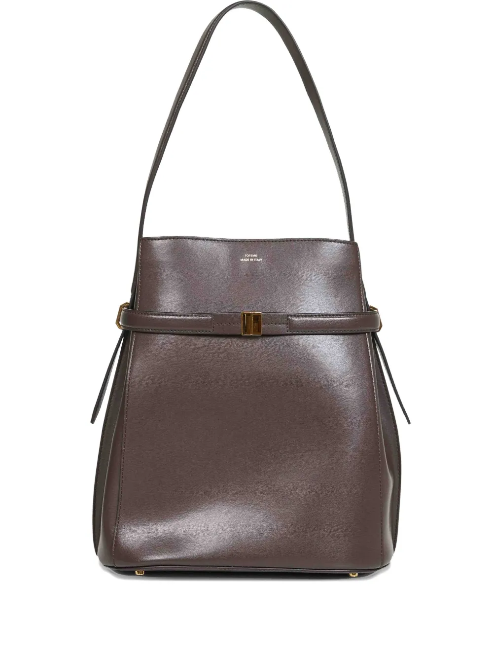 Сумка-ведро с ремнем Toteme, коричневый
Сумка-ведро с ремнем Toteme, коричневый