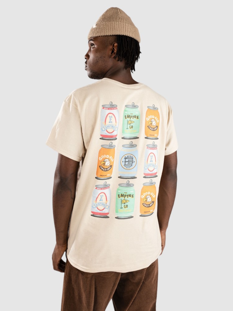 Футболка Empyre Can It T-Shirt, sand, Бежевый, Футболка Empyre Can It T-Shirt, sand
Футболка Empyre Can It T-Shirt, sand, Бежевый, Футболка Empyre Can It T-Shirt, sand