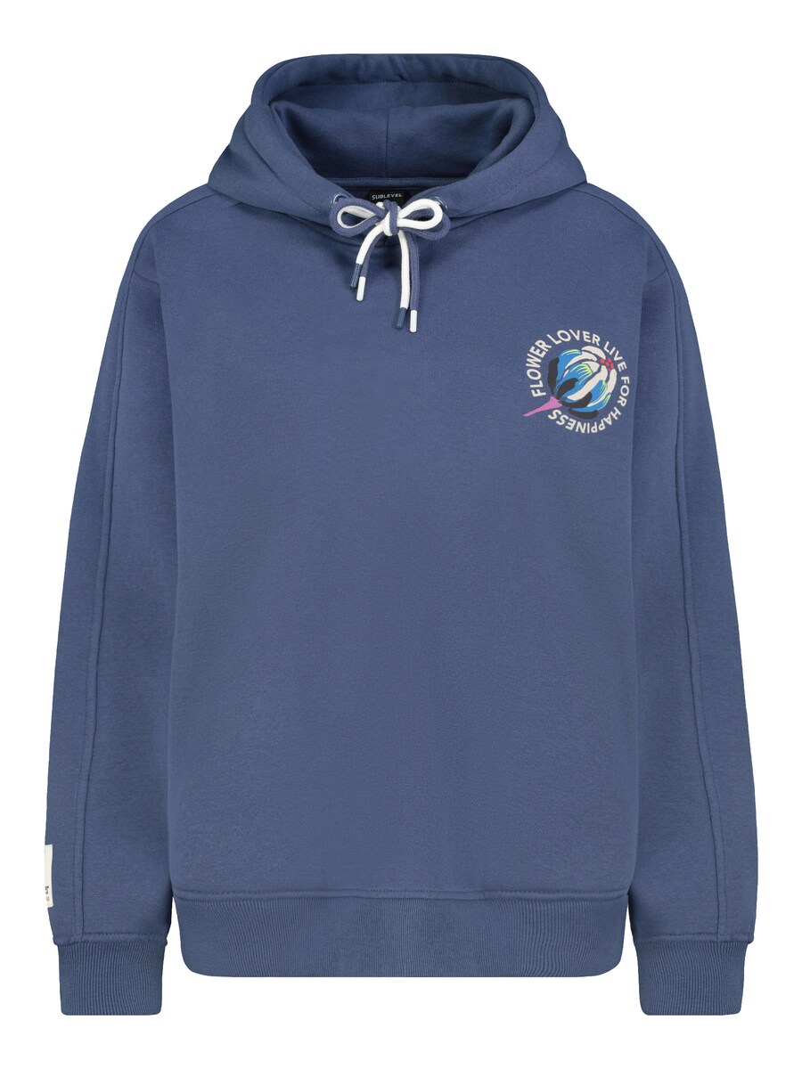 Толстовка Sublevel, синий/сапфировый
Толстовка Sublevel, синий/сапфировый