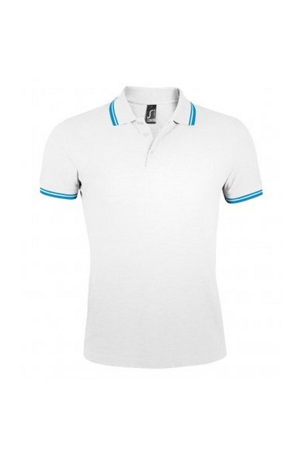 Рубашка поло из пике с короткими рукавами Pasadena SOL'S, белый
Рубашка поло из пике с короткими рукавами Pasadena SOL'S, белый