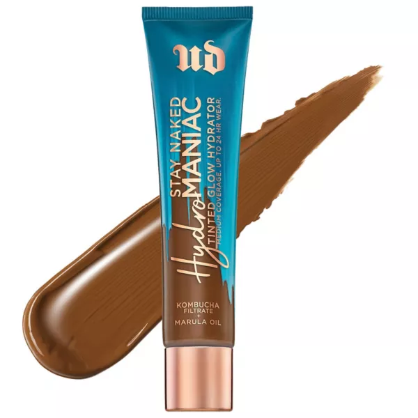 Hydromaniac светящаяся тональная основа с увлажняющим эффектом Urban Decay, цвет shade 80
Hydromaniac светящаяся тональная основа с увлажняющим эффектом Urban Decay, цвет shade 80