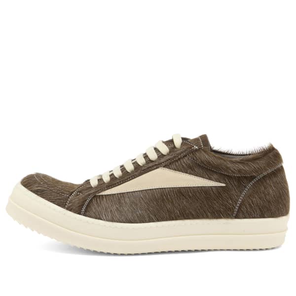 Волосатые винтажные кроссовки Rick Owens, Indigo Milk Milk 
Волосатые винтажные кроссовки Rick Owens, Indigo Milk Milk