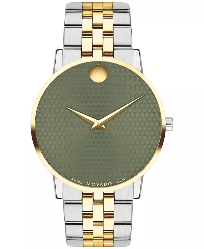 Мужские часы Swiss Museum Classic Gold PVD с браслетом из нержавеющей стали, 40 мм Movado
Мужские часы Swiss Museum Classic Gold PVD с браслетом из нержавеющей стали, 40 мм Movado