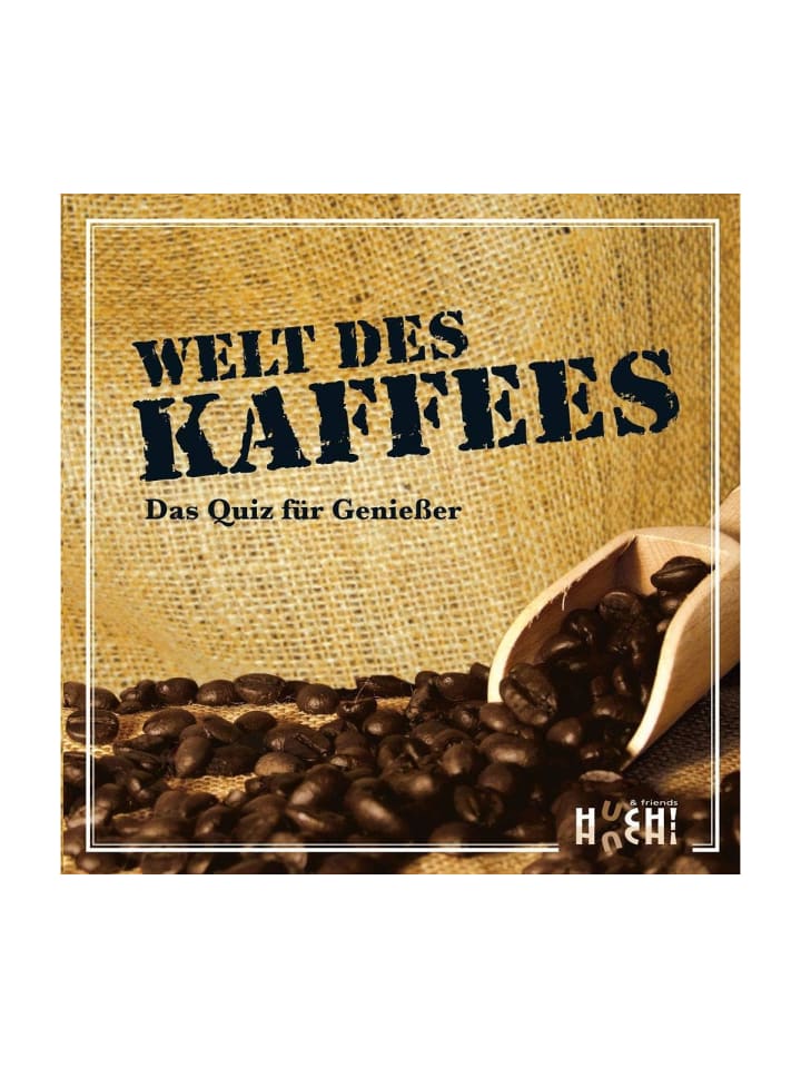HUCH! Викторина «Мир кофе» в коричневом цвете
HUCH! Викторина «Мир кофе» в коричневом цвете