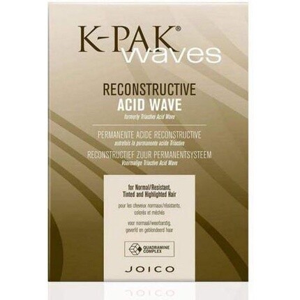 Joico K-Pak Waves Reconstructive Acid Wave Kit для нормальных/стойких, тонированных и мелированных волос
Joico K-Pak Waves Reconstructive Acid Wave Kit для нормальных/стойких, тонированных и мелированных волос