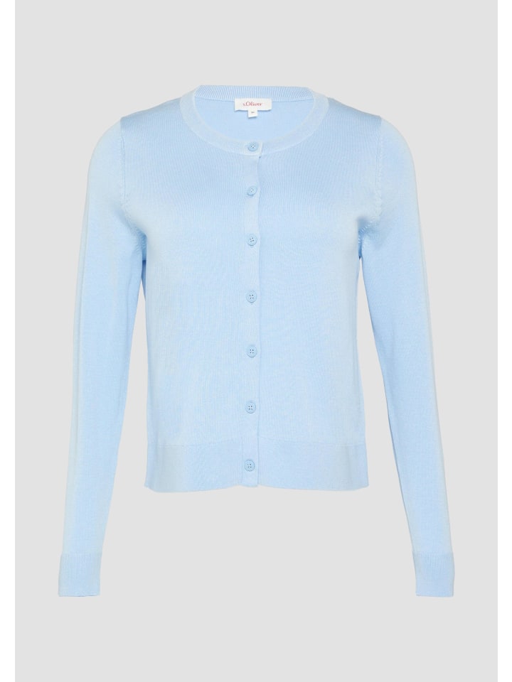 Кардиган 5061_светло-голубой s.Oliver
Кардиган 5061_светло-голубой s.Oliver
