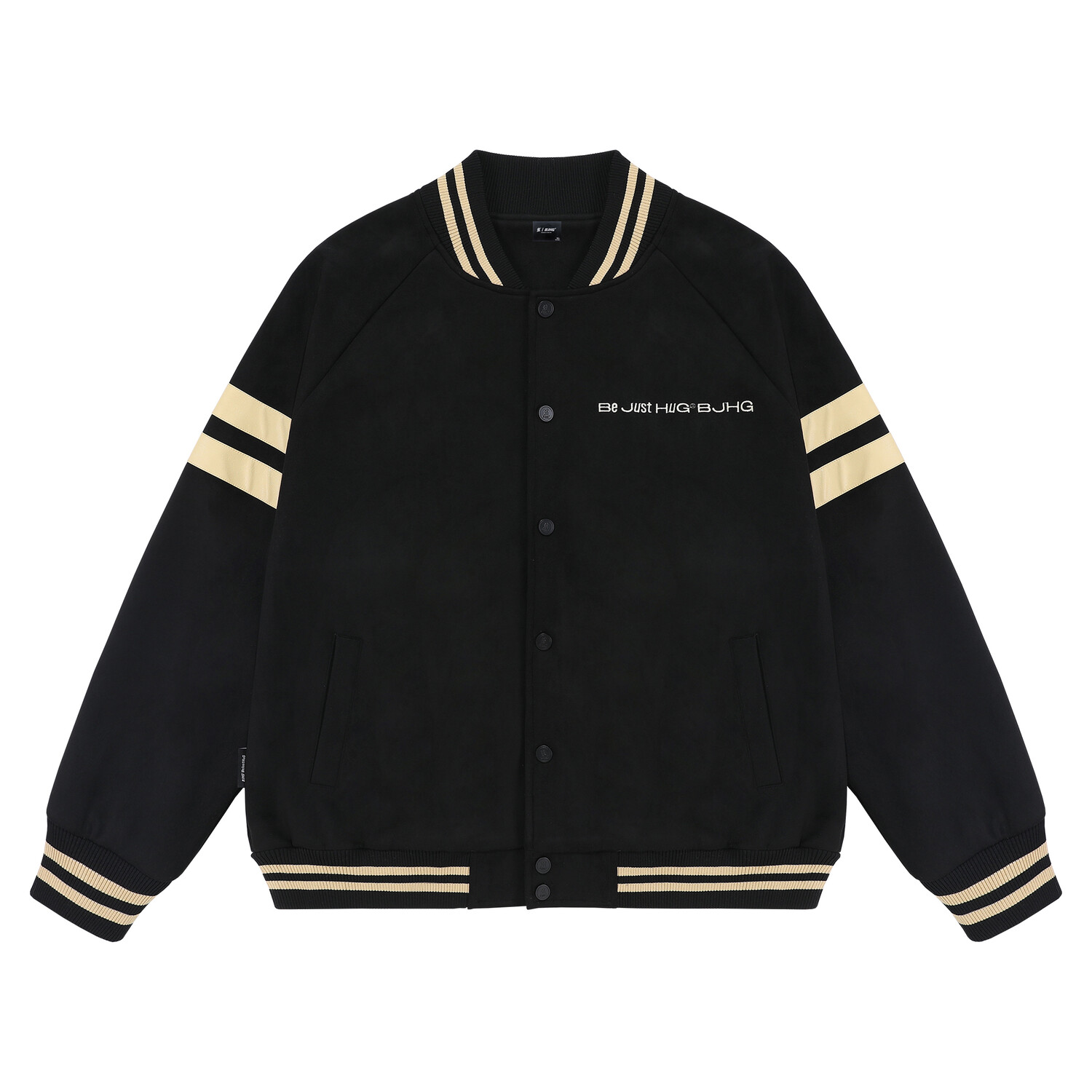 Бейсбольная куртка унисекс BJHG, Конверсы черные
Бейсбольная куртка унисекс BJHG, Конверсы черные