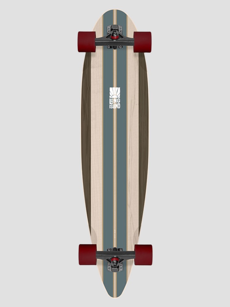 Лонгборд Long Island Longboards Stripe 39″X9″ Pintail Complete, uni
Лонгборд Long Island Longboards Stripe 39″X9″ Pintail Complete, uni