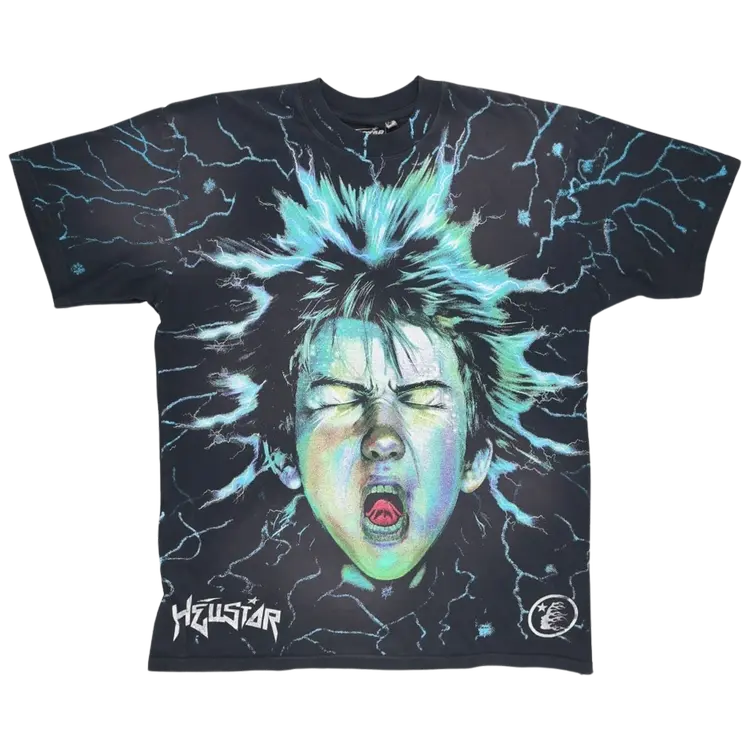 Футболка Hellstar Electic Kid 'Black', черный
Футболка Hellstar Electic Kid 'Black', черный