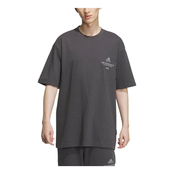 Футболка с речевым оборотом Adidas, серый
Футболка с речевым оборотом Adidas, серый