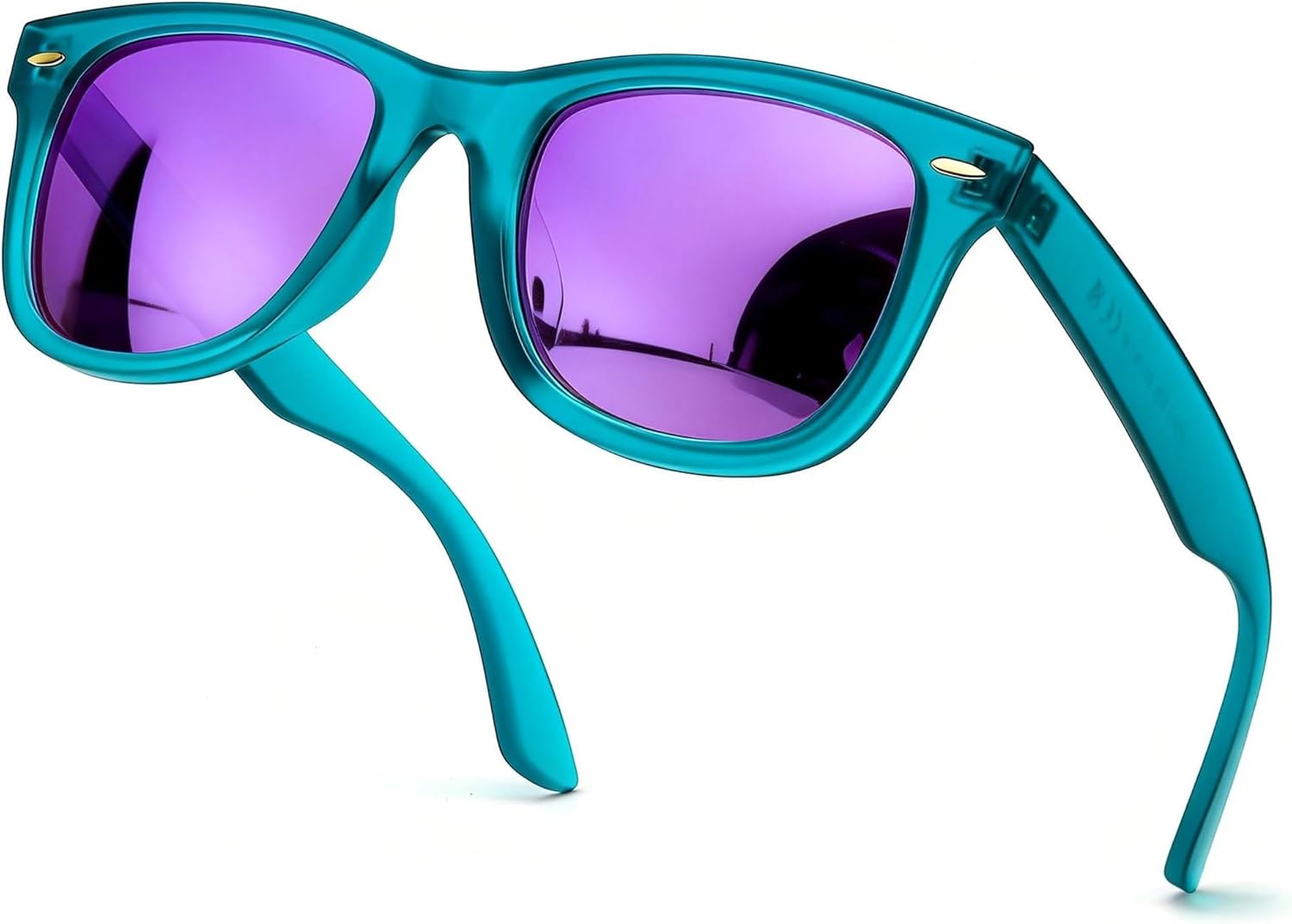 Поляризованные солнцезащитные очки SIPHEW для женщин и мужчин - квадратные спортивные солнцезащитные очки с зеркальными линзами и защитой от УФ-излучения, средний размер, A4-purple Green
Поляризованные солнцезащитные очки SIPHEW для женщин и мужчин - квадратные спортивные солнцезащитные очки с зеркальными линзами и защитой от УФ-излучения, средний размер, A4-purple Green