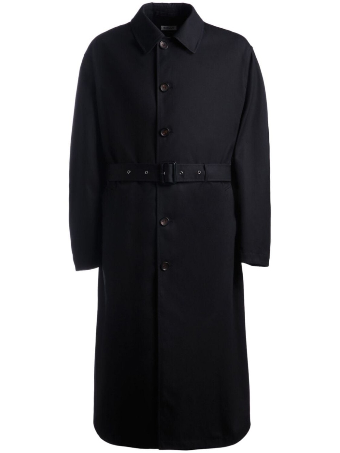 Bally однобортное пальто с поясом, синий
Bally однобортное пальто с поясом, синий