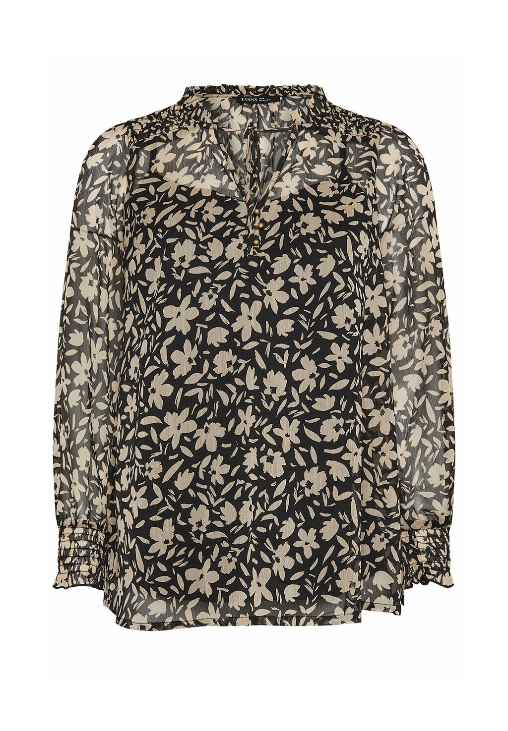 Блуза Evans, черный
Блуза Evans, черный
