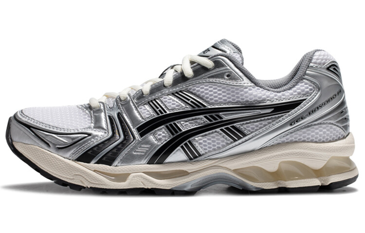 ASICS Gel-Kayano 14 JJJJound Серебристый Черный 
ASICS Gel-Kayano 14 JJJJound Серебристый Черный