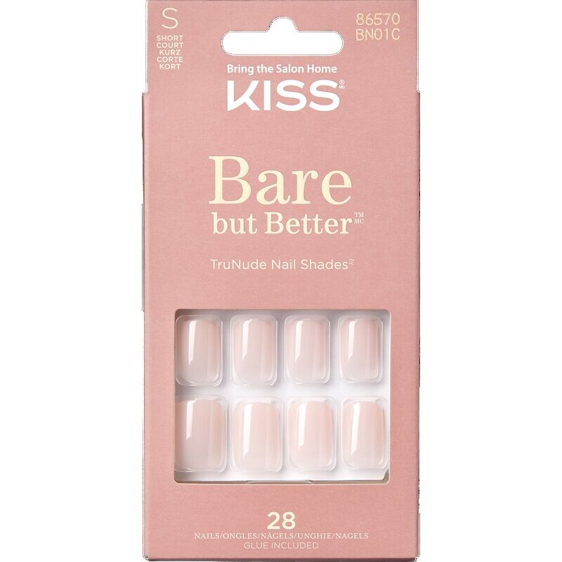 Голые, но лучше ногти — Нюди KISS, 30 шт. 
Голые, но лучше ногти — Нюди KISS, 30 шт.