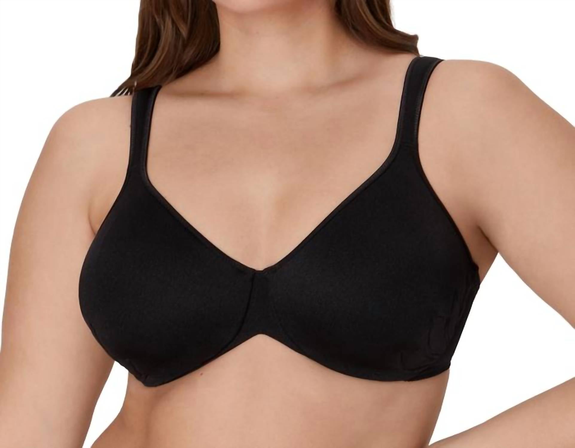 Живи на полную Бюстгальтер с косточками в черном цвете Bali 
Живи на полную Бюстгальтер с косточками в черном цвете Bali