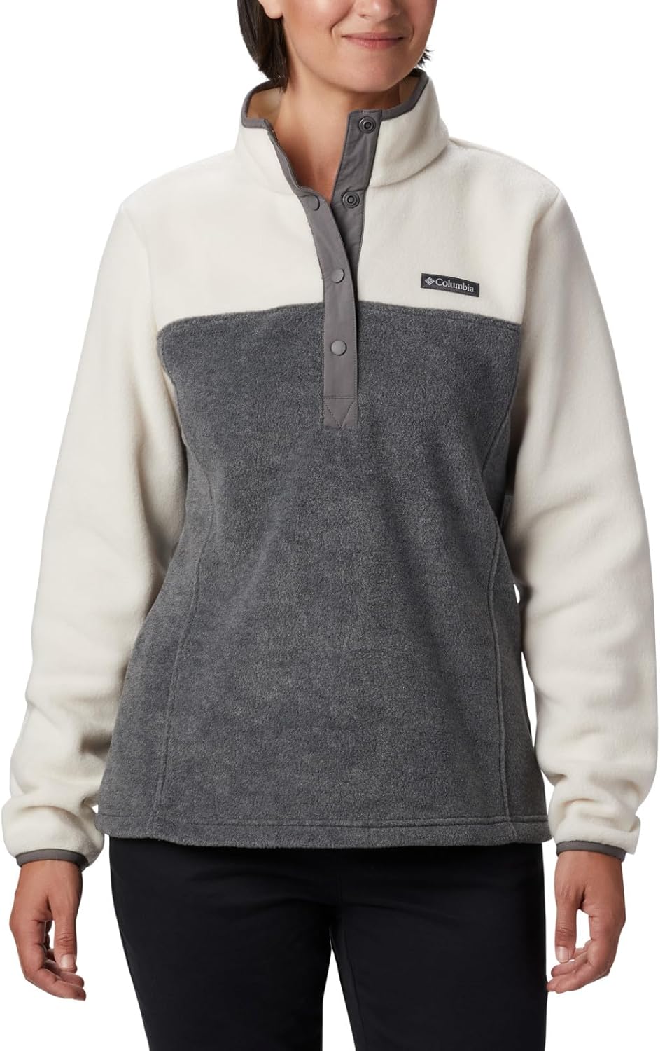 Женская флисовая куртка Columbia Benton Springs Half Snap II, цвет City Grey Heather/Chalk, размер S, Серый, Женская флисовая куртка Columbia Benton Springs Half Snap II, цвет City Grey Heather/Chalk, размер S
Женская флисовая куртка Columbia Benton Springs Half Snap II, цвет City Grey Heather/Chalk, размер S, Серый, Женская флисовая куртка Columbia Benton Springs Half Snap II, цвет City Grey Heather/Chalk, размер S