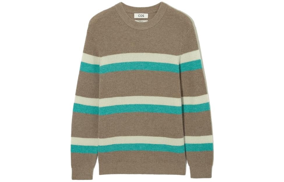 Свитер мужской бежевый Cos, бежевый
Свитер мужской бежевый Cos, бежевый