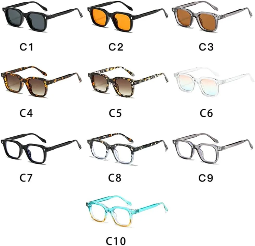 Солнцезащитные очки UV400 с прозрачными линзами в стиле панк, для женщин и мужчин, для путешествий на открытом воздухе и вождения UYPTK, Pink Yellow Blue
Солнцезащитные очки UV400 с прозрачными линзами в стиле панк, для женщин и мужчин, для путешествий на открытом воздухе и вождения UYPTK, Pink Yellow Blue