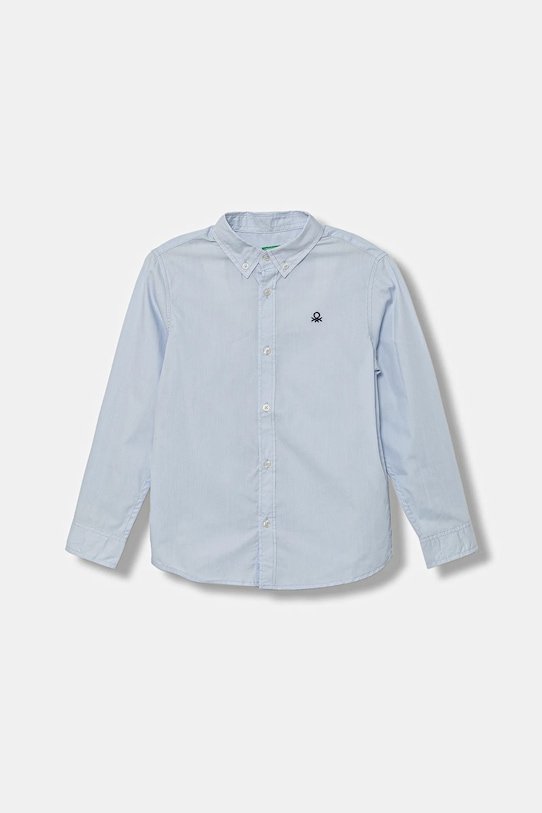 Детская хлопковая рубашка United Colors Of Benetton, синий
Детская хлопковая рубашка United Colors Of Benetton, синий