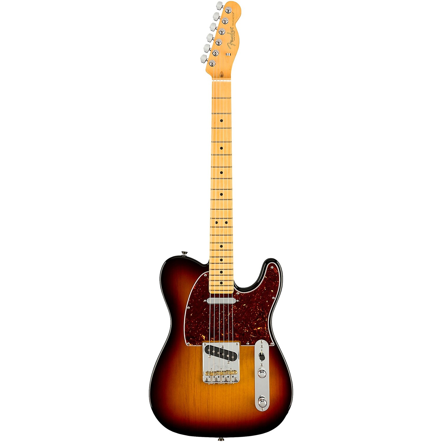 Электрогитара Fender American Professional II Telecaster с кленовой накладкой, 3 цвета, солнечные лучи
Электрогитара Fender American Professional II Telecaster с кленовой накладкой, 3 цвета, солнечные лучи