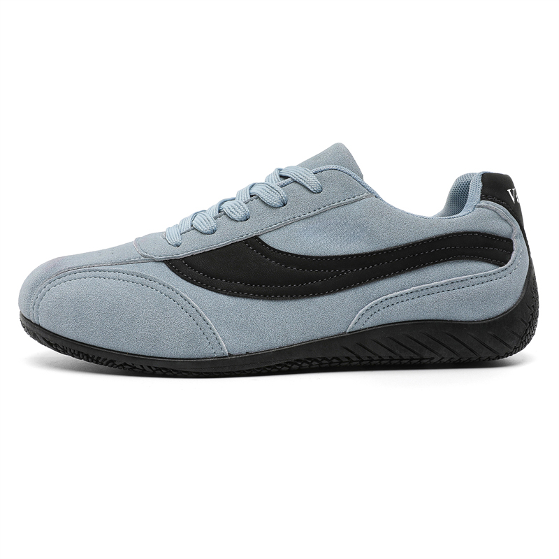 VANSSI Мужские низкие скейтерские кеды синие, цвет Blue
VANSSI Мужские низкие скейтерские кеды синие, цвет Blue