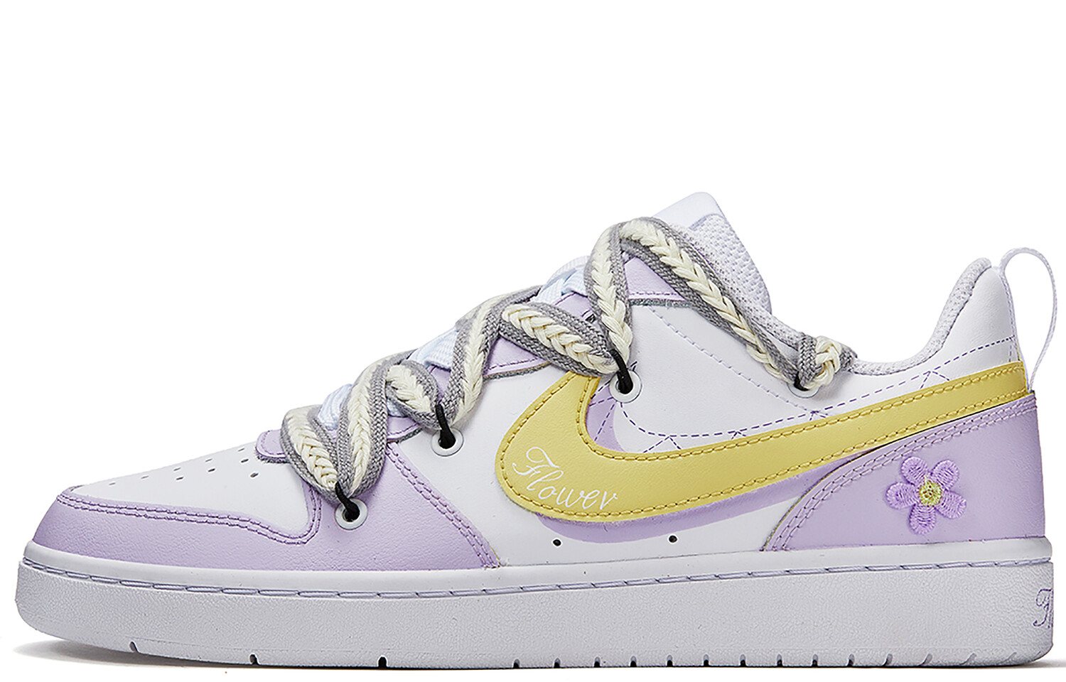 Кроссовки Nike Court Borough Skateboarding Shoes Women's Low-top Yellow/purple, желтый/фиолетовый
Кроссовки Nike Court Borough Skateboarding Shoes Women's Low-top Yellow/purple, желтый/фиолетовый