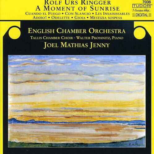 CD диск Ringger / Prossnitz / Jenny / Eco / Tallis Chamber: Moment of Sunrise 
CD диск Ringger / Prossnitz / Jenny / Eco / Tallis Chamber: Moment of Sunrise