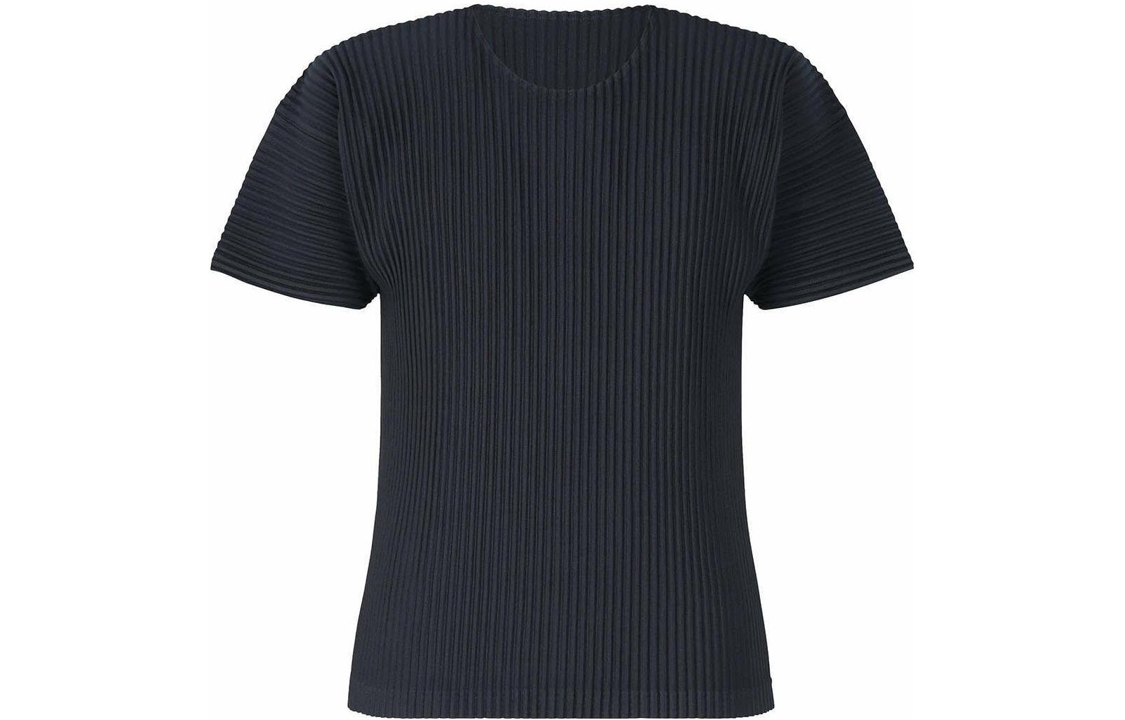 Футболка мужская морская синяя плиссированная Homme Plissé Issey Miyake
Футболка мужская морская синяя плиссированная Homme Plissé Issey Miyake