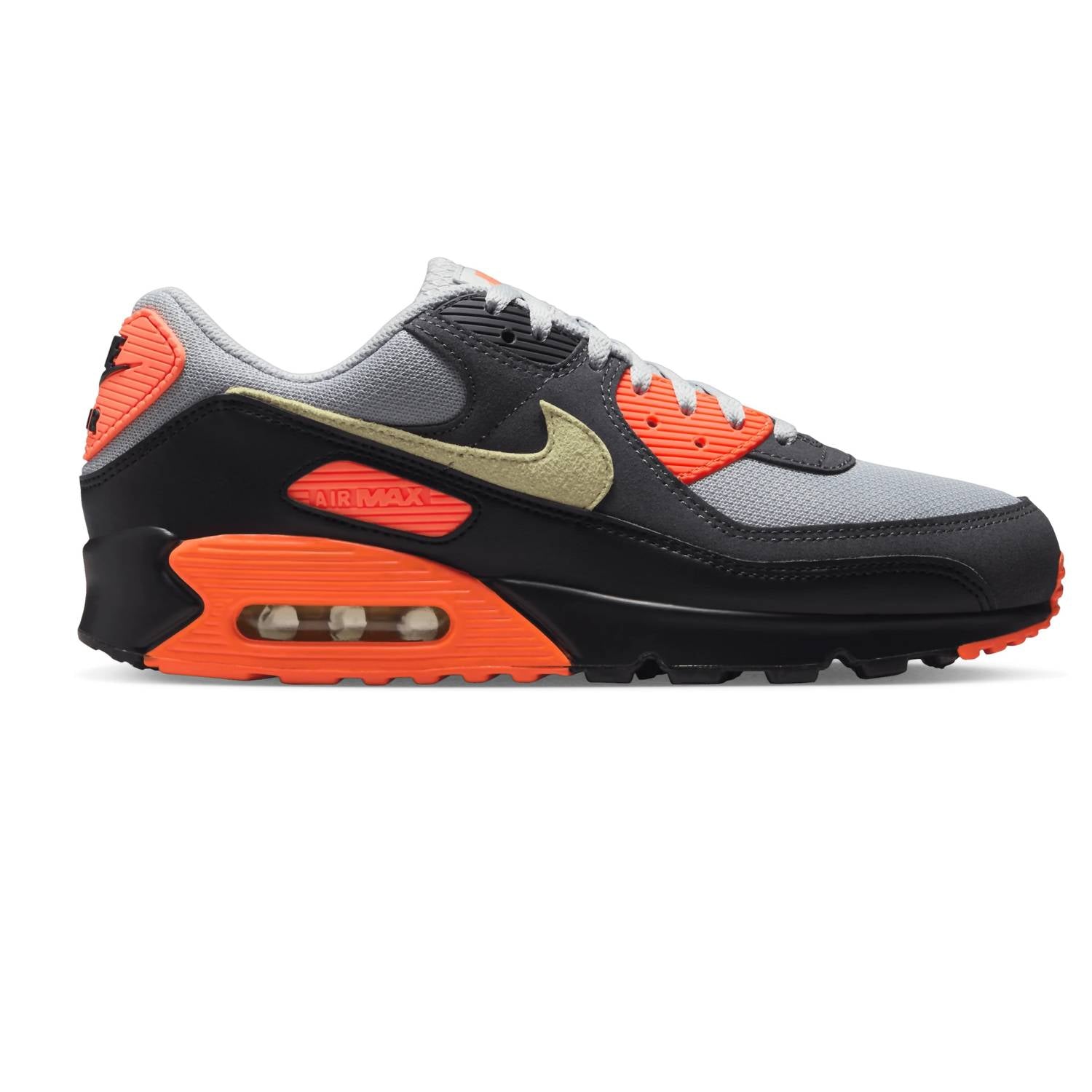 Nike Мужские кроссовки Air Max 90 в дымчато-серо-малиновом цвете
Nike Мужские кроссовки Air Max 90 в дымчато-серо-малиновом цвете