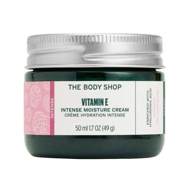 Дневной увлажняющий крем для лица с витамином Е The Body Shop, 50 мл
Дневной увлажняющий крем для лица с витамином Е The Body Shop, 50 мл