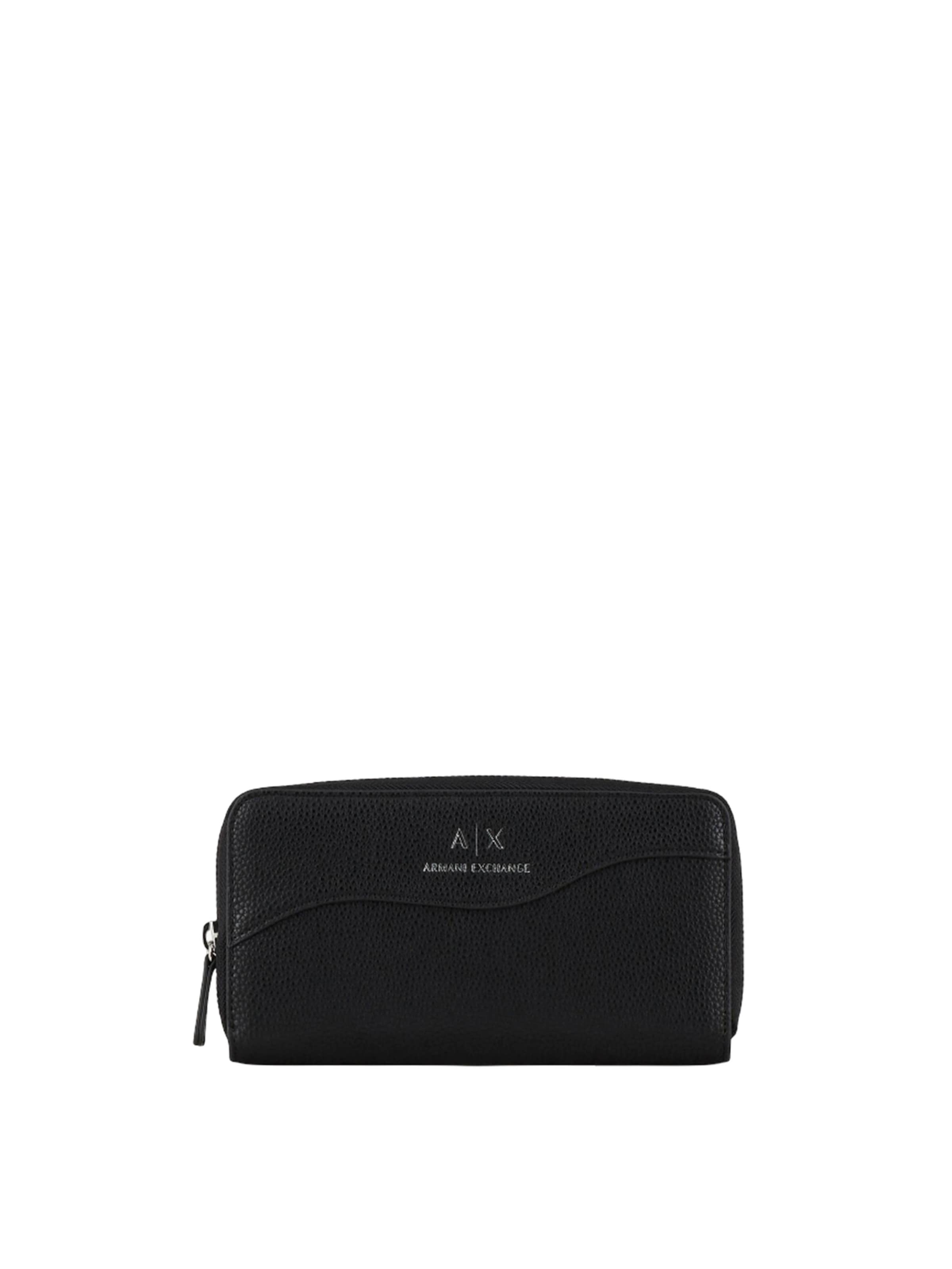 ARMANI EXCHANGE Кошелек в черном цвете
ARMANI EXCHANGE Кошелек в черном цвете