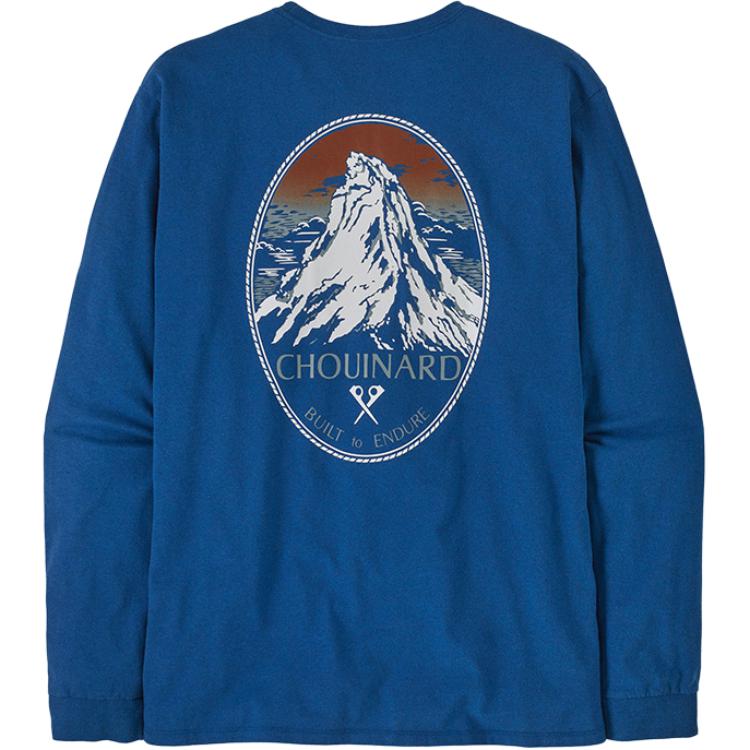 Футболка Chouinard Crest Patagonia, синий
Футболка Chouinard Crest Patagonia, синий