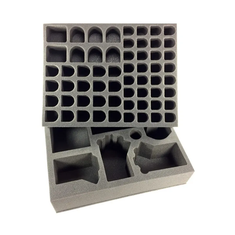 Набор пены Genestealer Cults для P.A.C.K. Системные сумки, Battle Foam - Games Workshop - Warhammer 40,000 - Tyranids
Набор пены Genestealer Cults для P.A.C.K. Системные сумки, Battle Foam - Games Workshop - Warhammer 40,000 - Tyranids