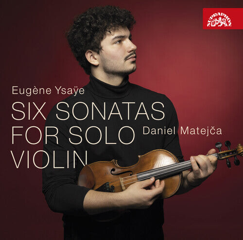 CD диск Vorosova / Ysaye / Matejca, Daniel: Six Sonatas for Solo Violin
CD диск Vorosova / Ysaye / Matejca, Daniel: Six Sonatas for Solo Violin
