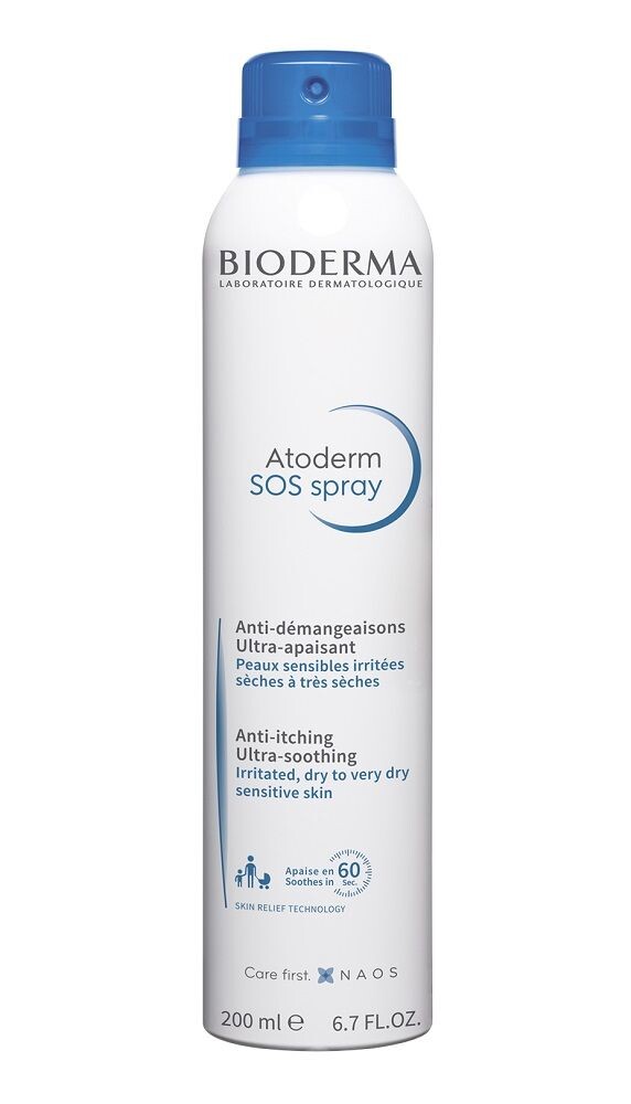 Bioderma Atoderm SOS эмульсия для тела, 200 ml
Bioderma Atoderm SOS эмульсия для тела, 200 ml