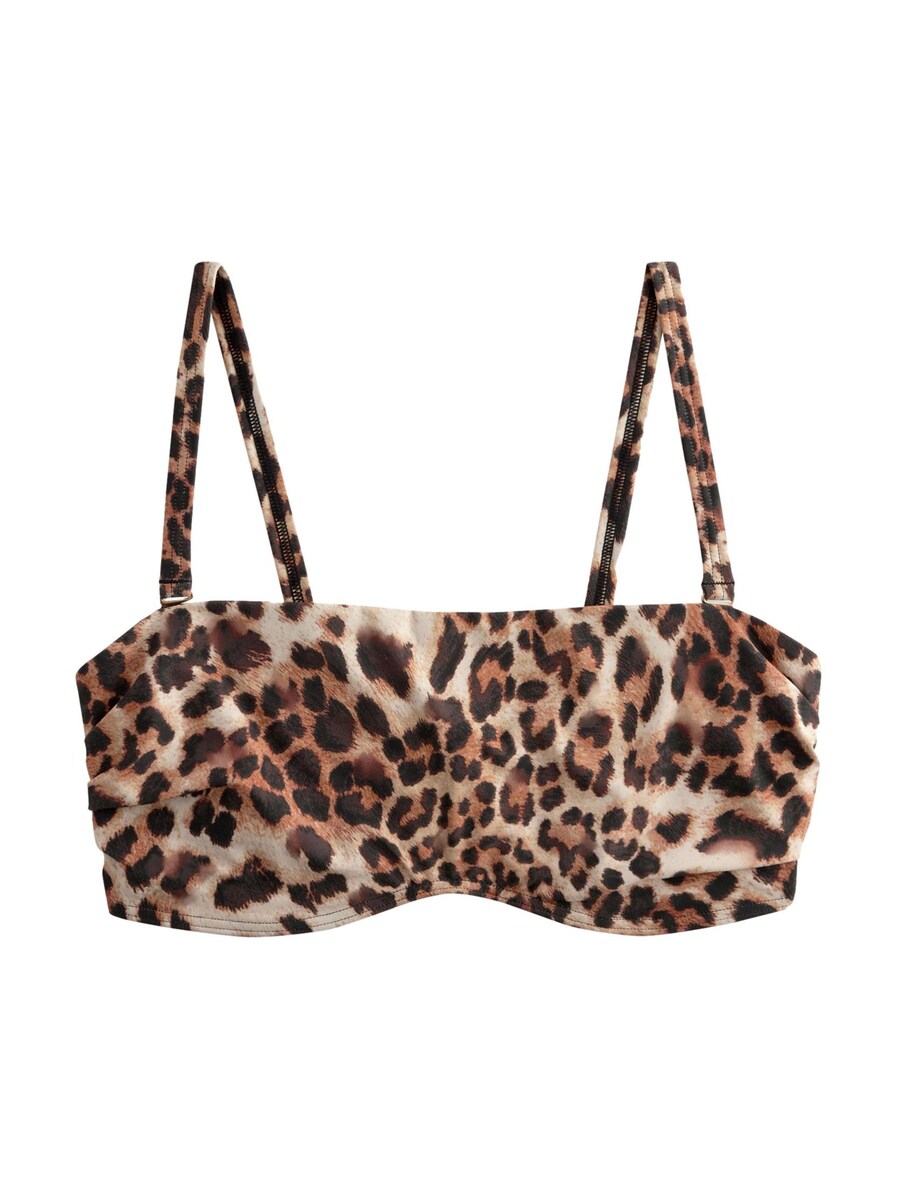 Топ-бикини-бандо Next, коричневый
Топ-бикини-бандо Next, коричневый