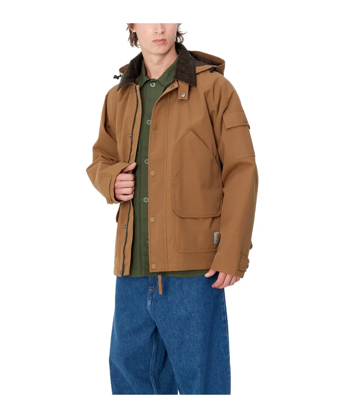 Куртка Clarton коричневого цвета, стильная и практичная. Carhartt Wip, коричневый
Куртка Clarton коричневого цвета, стильная и практичная. Carhartt Wip, коричневый