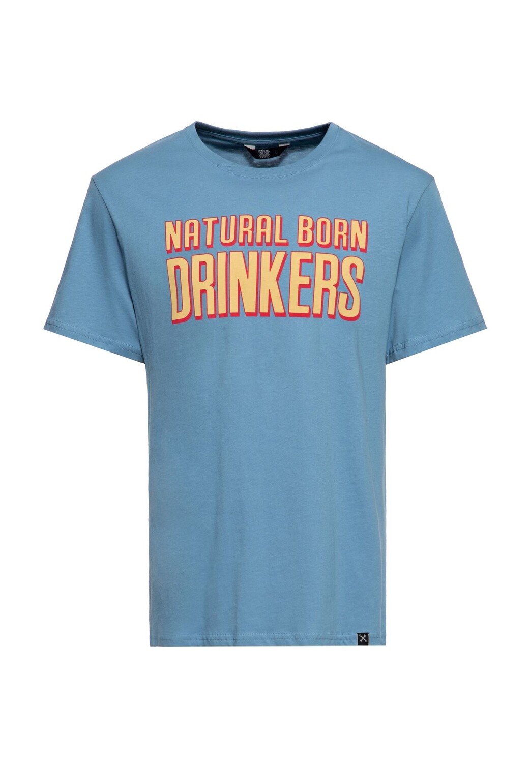 Рубашка с эффектным принтом Natural Born Drinkers KING KEROSIN, светло-синий
Рубашка с эффектным принтом Natural Born Drinkers KING KEROSIN, светло-синий