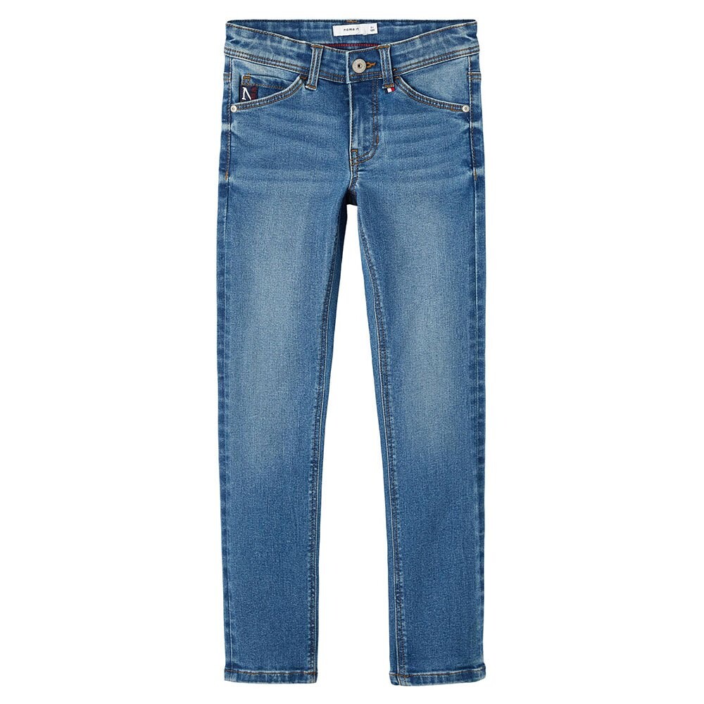 Джинсы Name It Theo 1810 Slim Fit, синий
Джинсы Name It Theo 1810 Slim Fit, синий